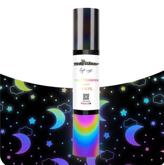 Rainbow Reflective HTV - Teckwrap