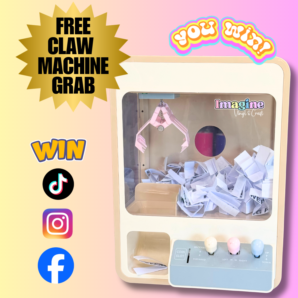 FREE CLAW MACHINE GRAB