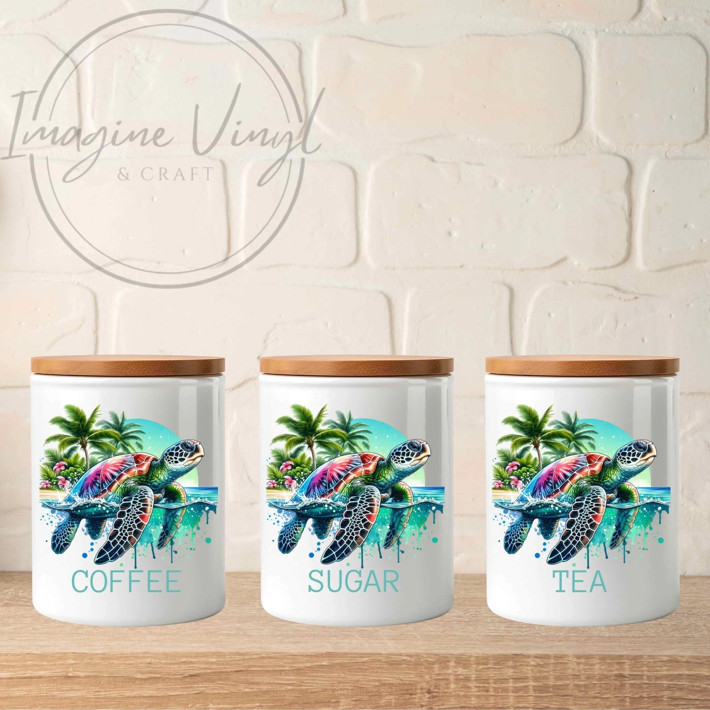 UV-DTF Print- Canister Sets
