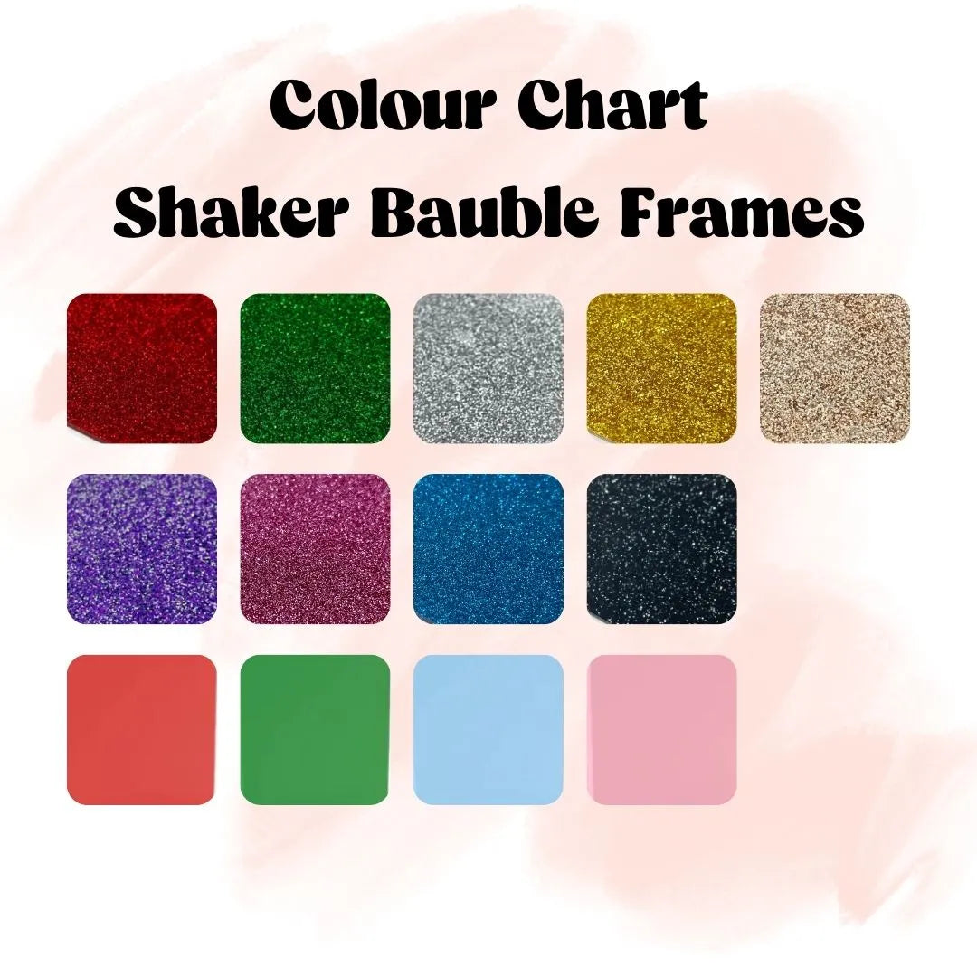 Shaker Cake Topper Kit