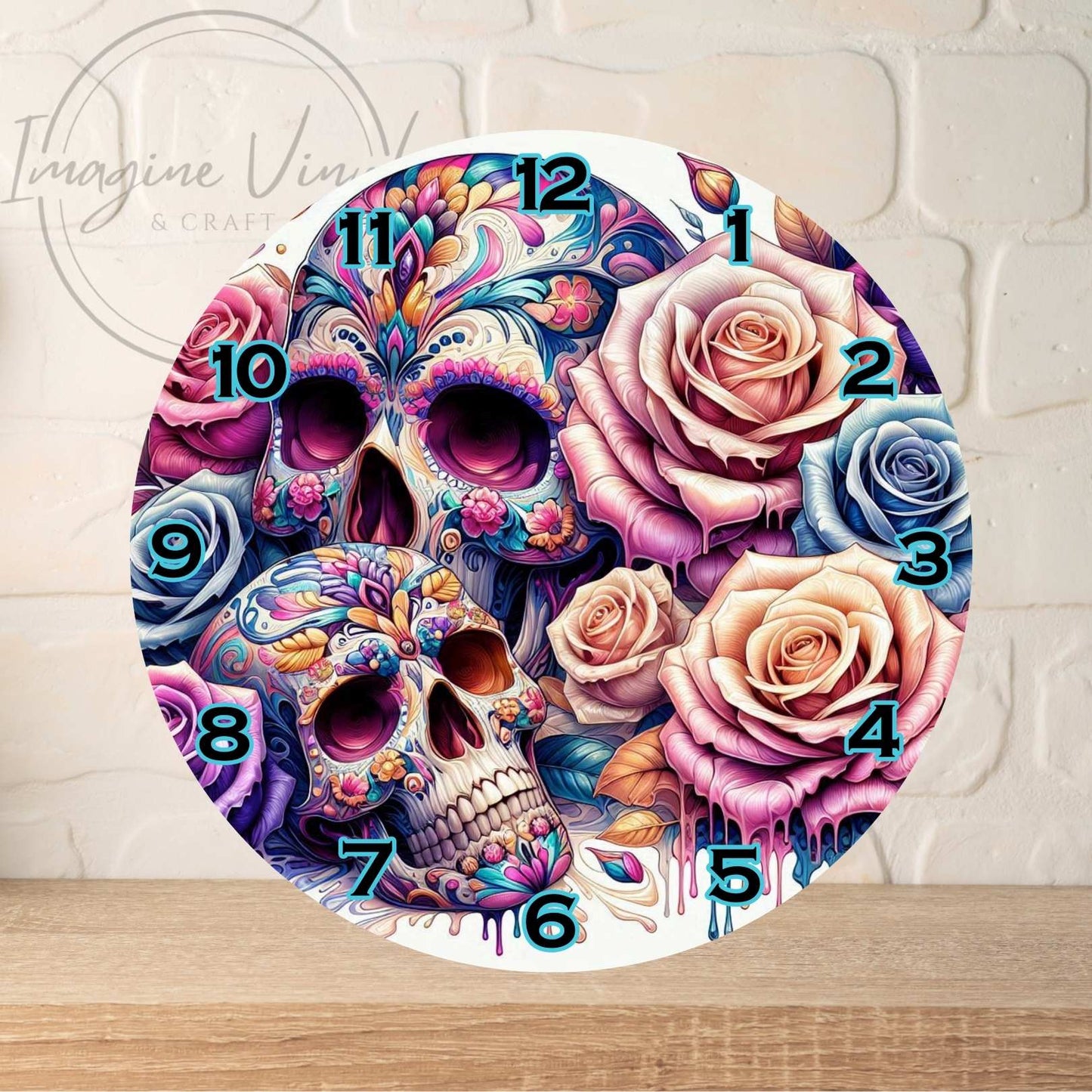 UVDTF Clock Decals Volume 2