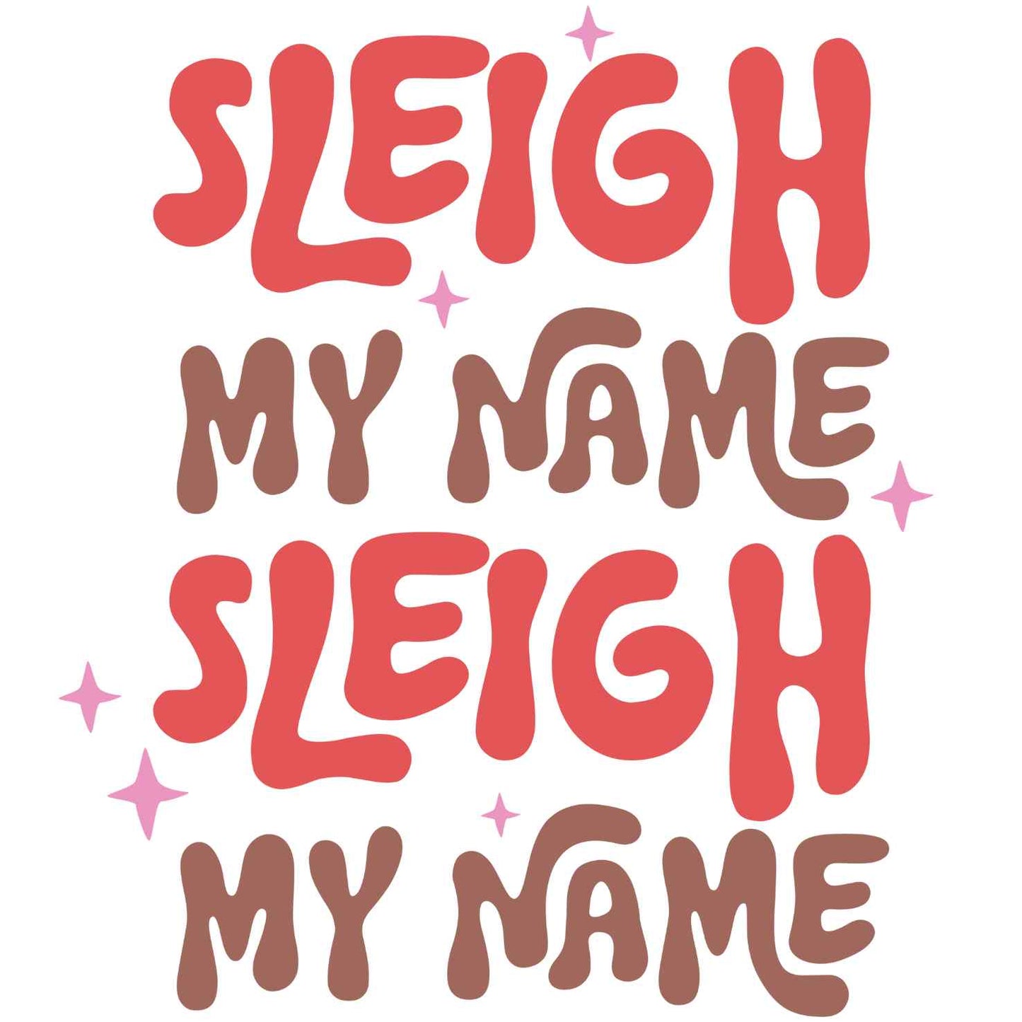 Cheeky Christmas Decals
