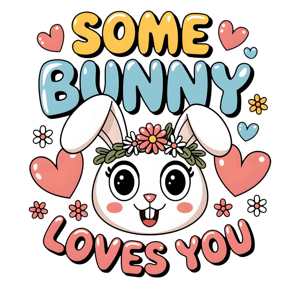 UV-DTF Easter Decals
