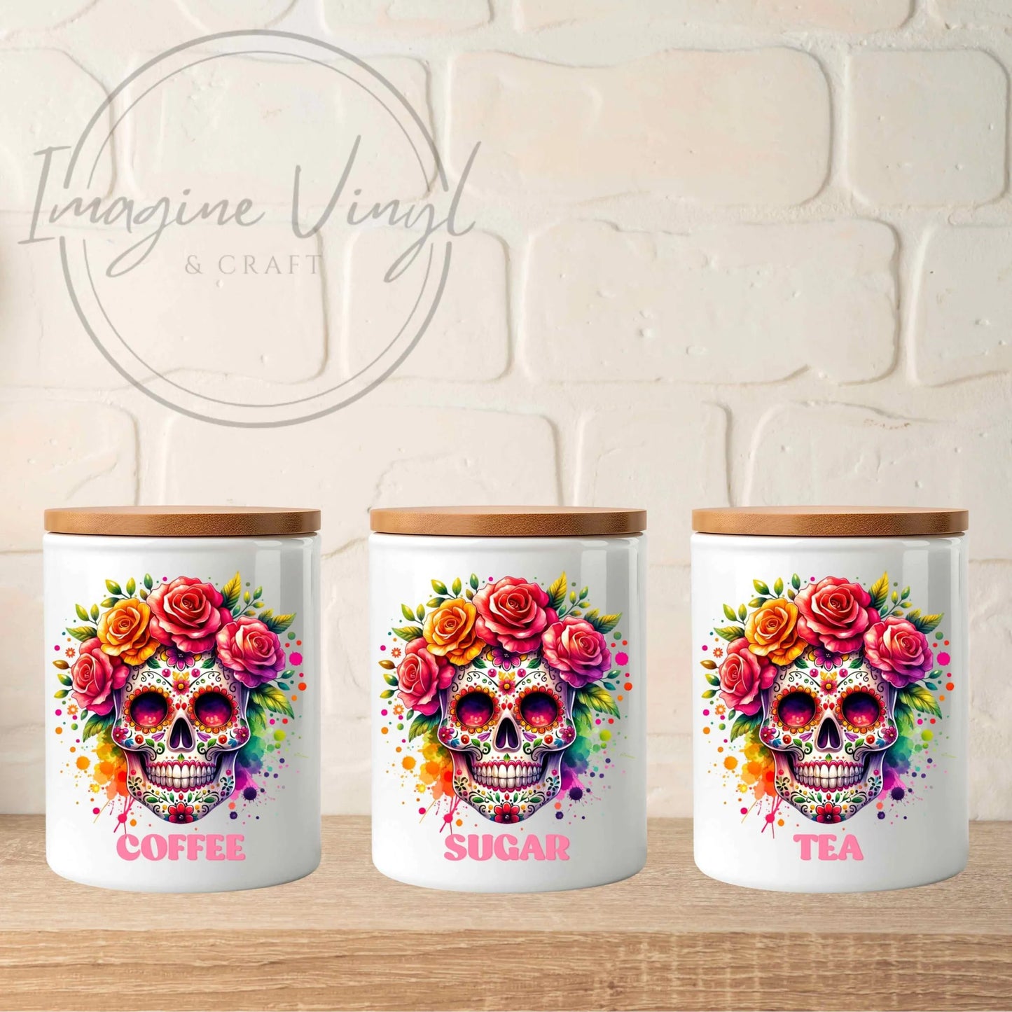 UV-DTF Print- Canister Sets