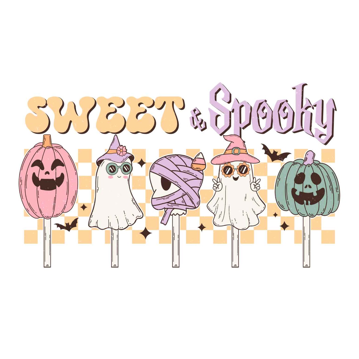 UV DTF - Hippie Halloween
