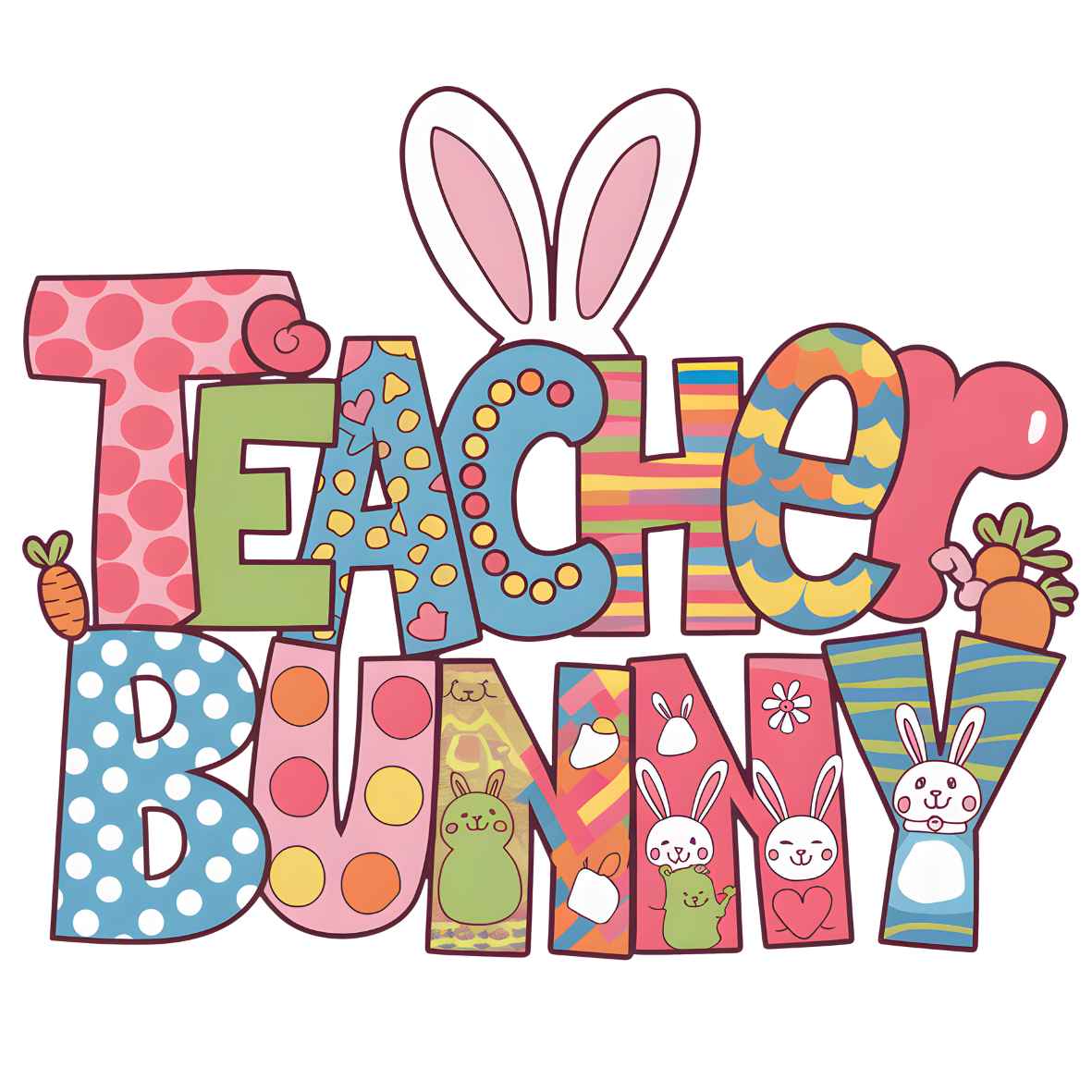 UV-DTF Easter Decals
