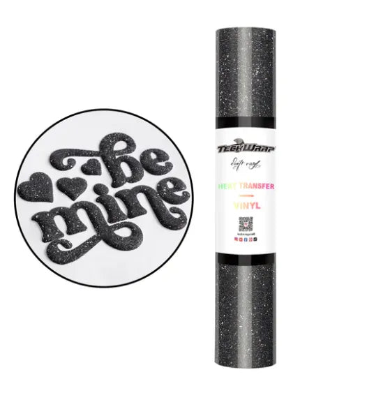 Puff Glitter HTV - Teckwrap