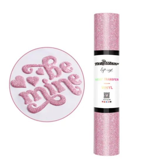 Puff Glitter HTV - Teckwrap