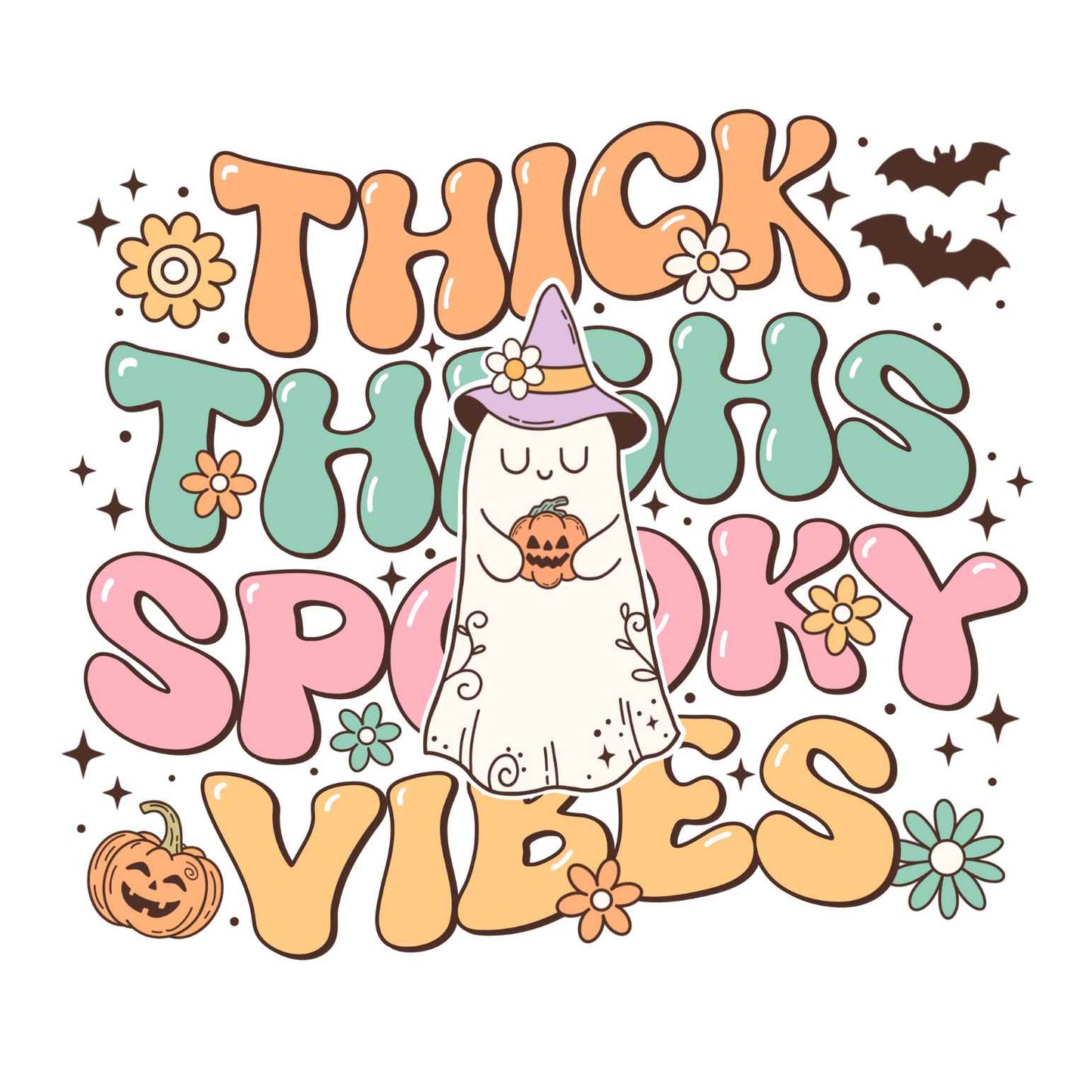 UV DTF - Hippie Halloween