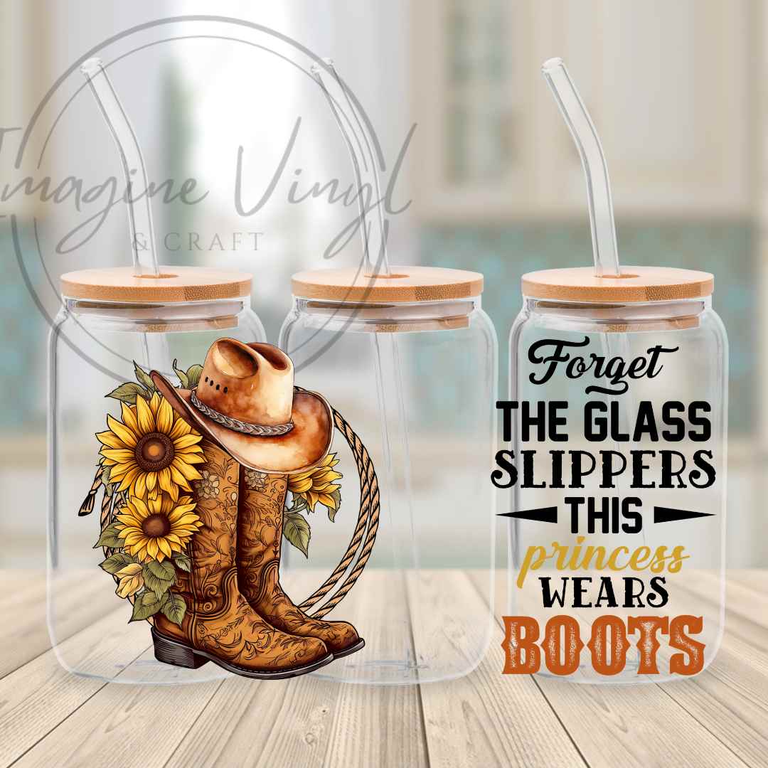 16oz UV DTF Wild West