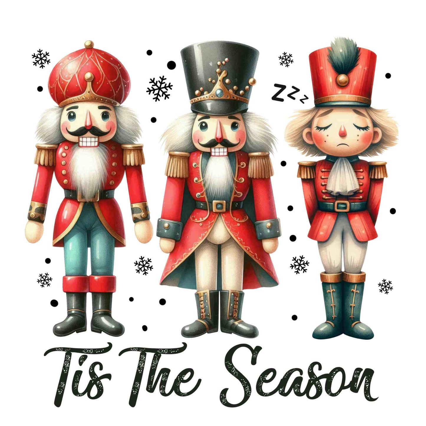 UV-DTF Vintage Christmas Decals