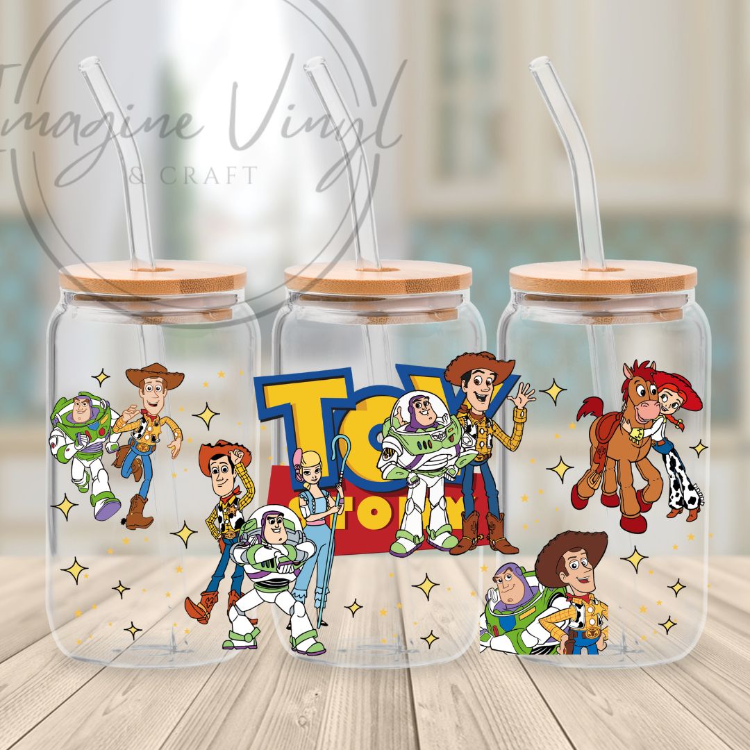 Secret -Toy Story 16oz cup wrap