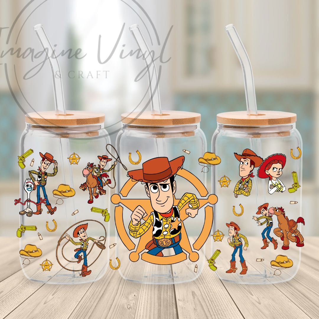 Secret -Toy Story 16oz cup wrap