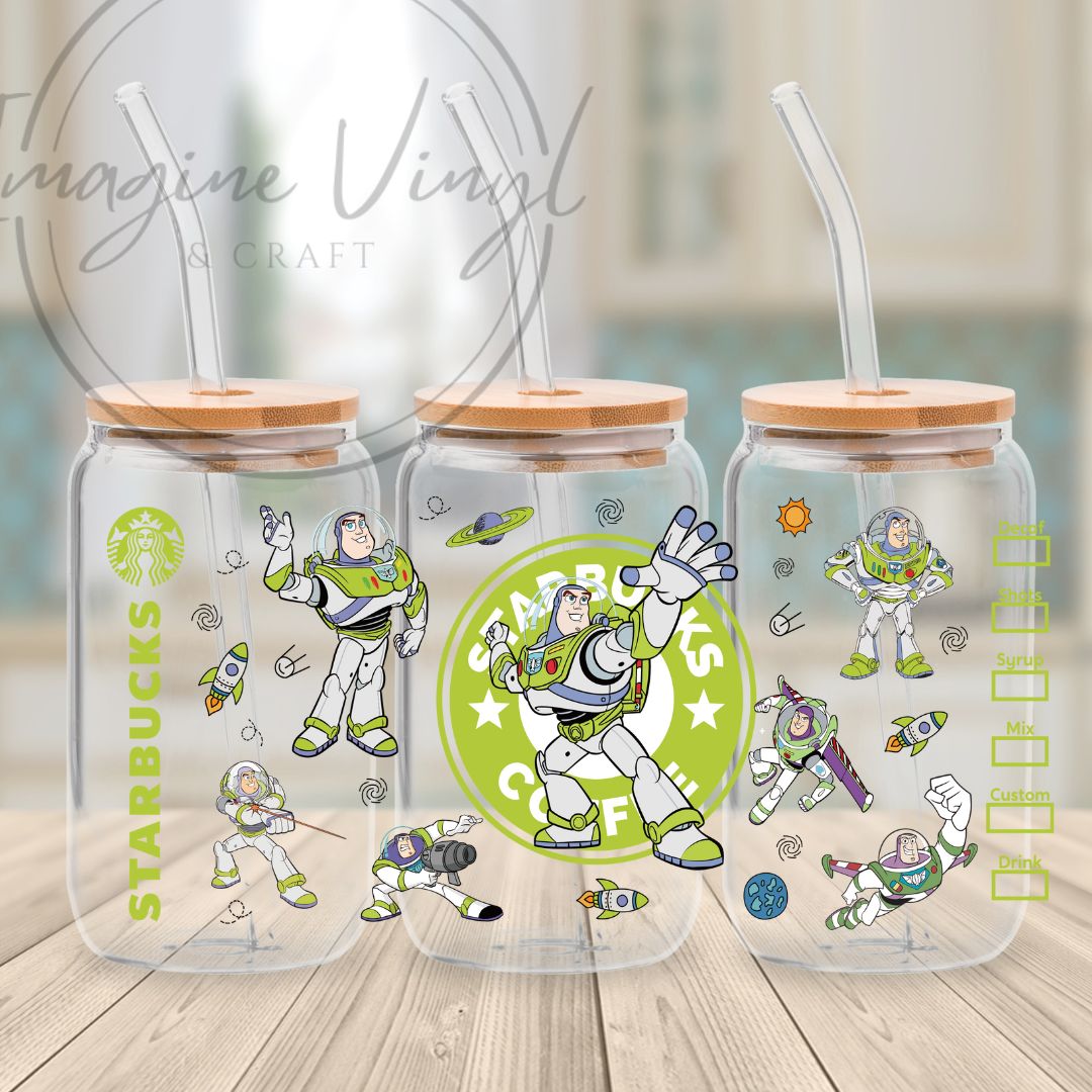 Secret -Toy Story 16oz cup wrap