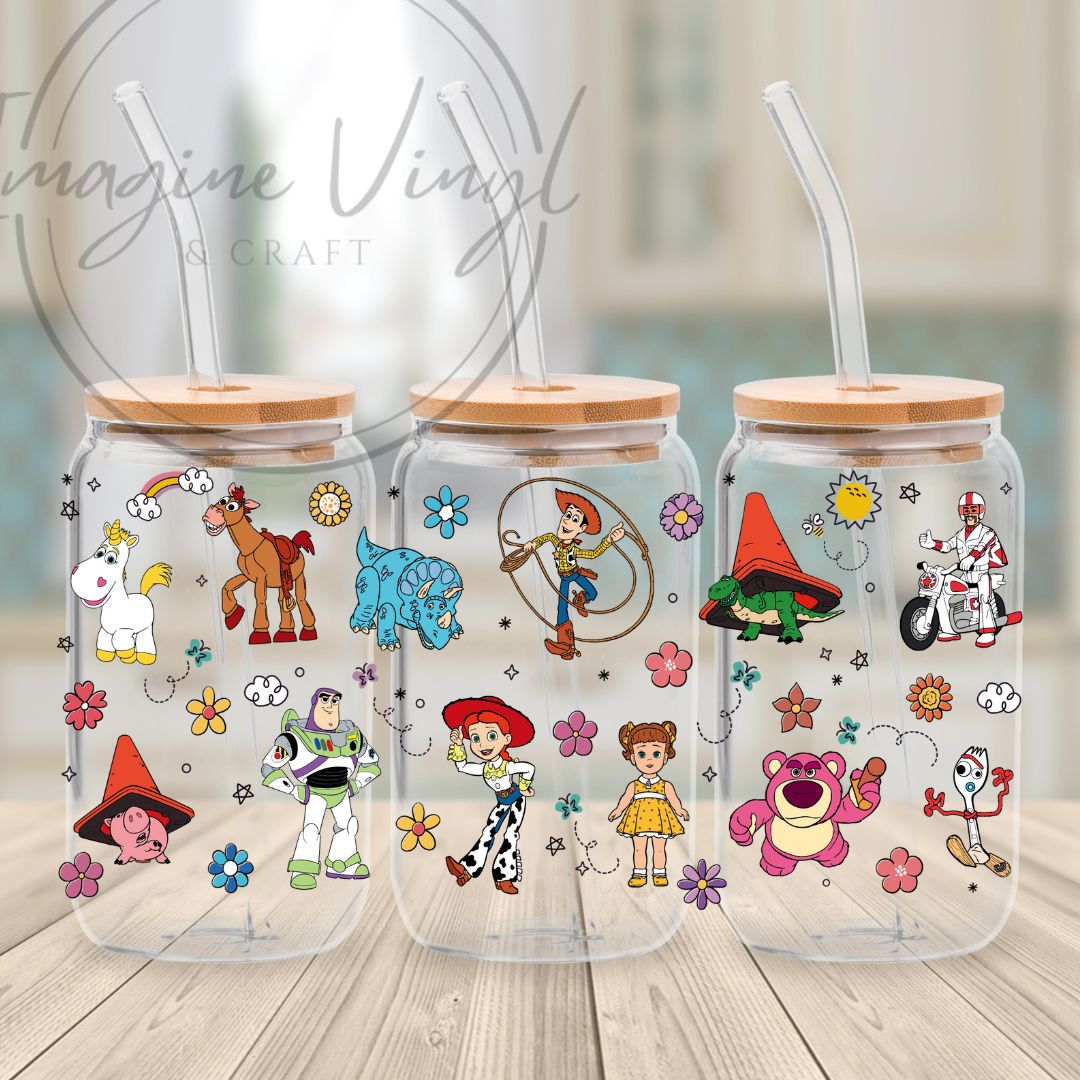 Secret -Toy Story 16oz cup wrap