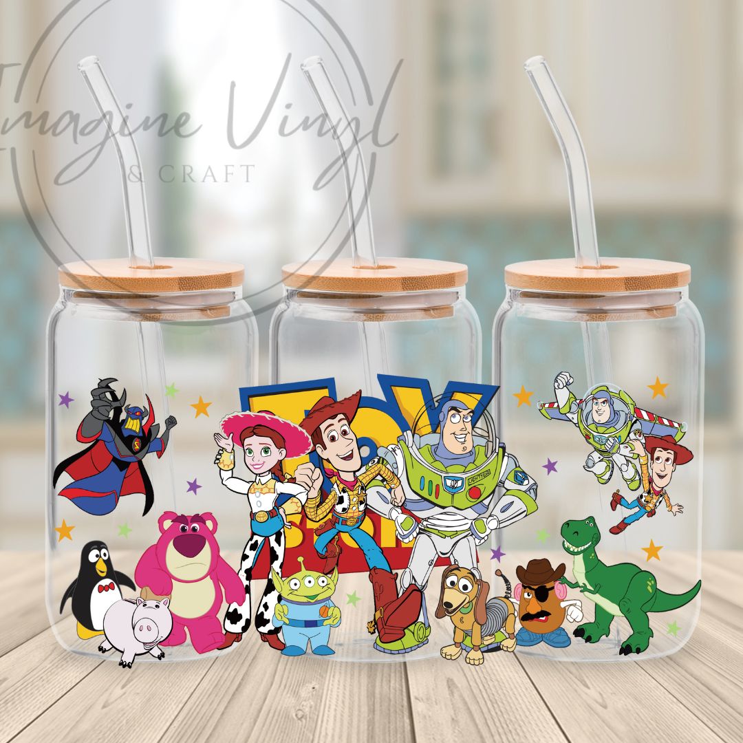 Secret -Toy Story 16oz cup wrap