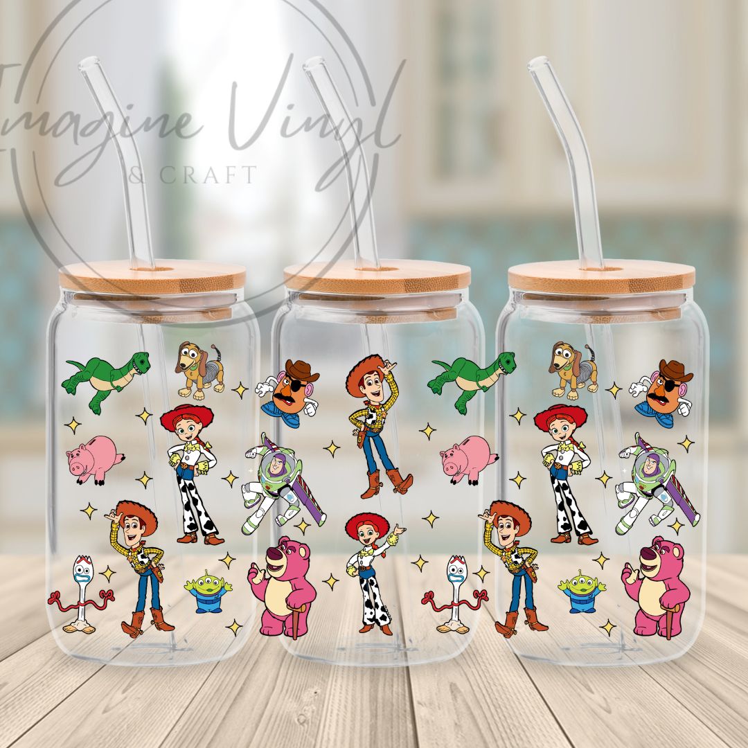 Secret -Toy Story 16oz cup wrap