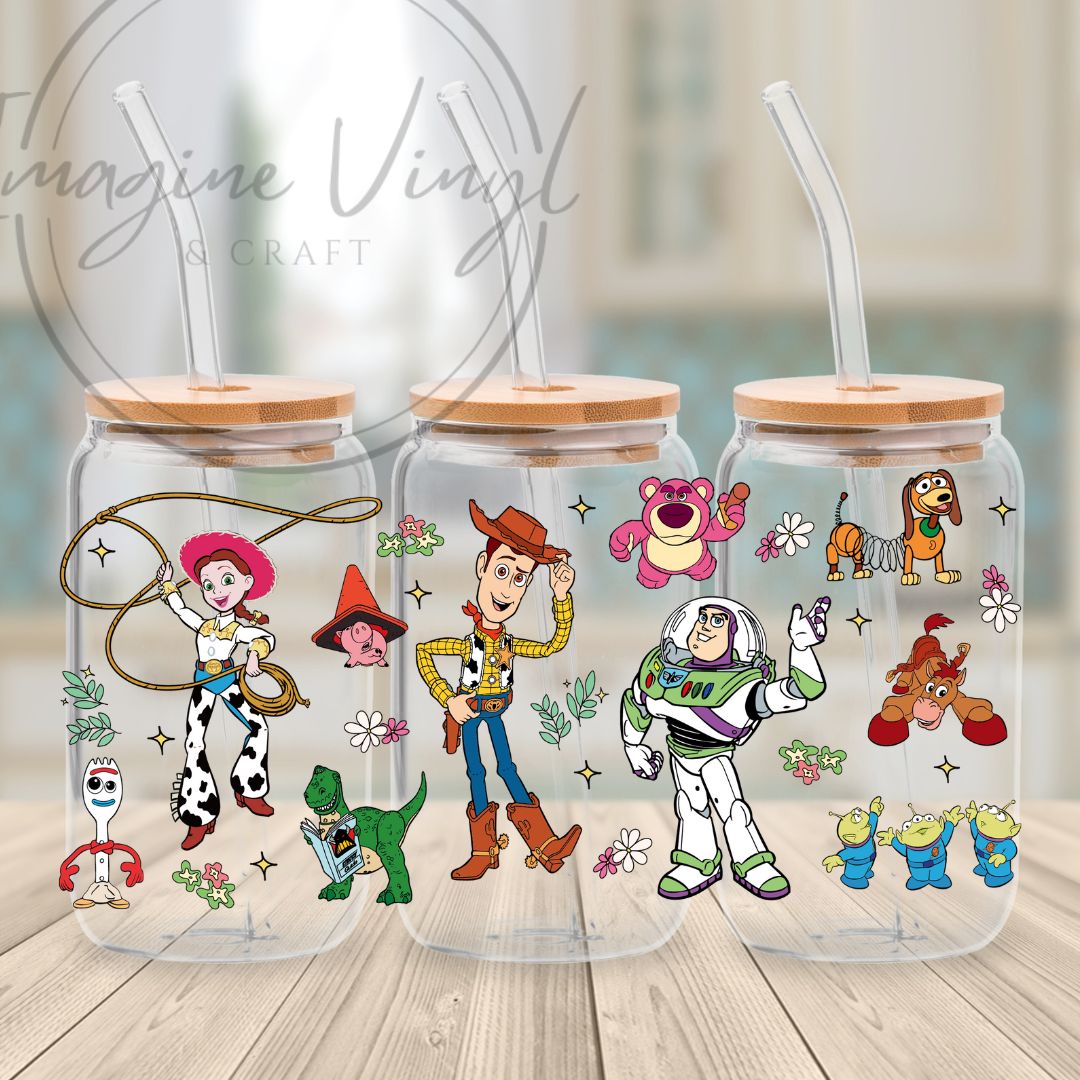 Secret -Toy Story 16oz cup wrap