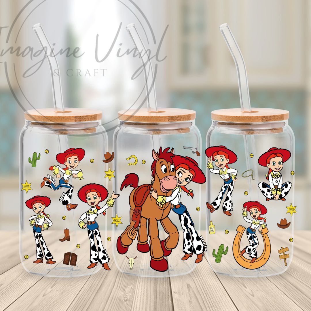 Secret -Toy Story 16oz cup wrap