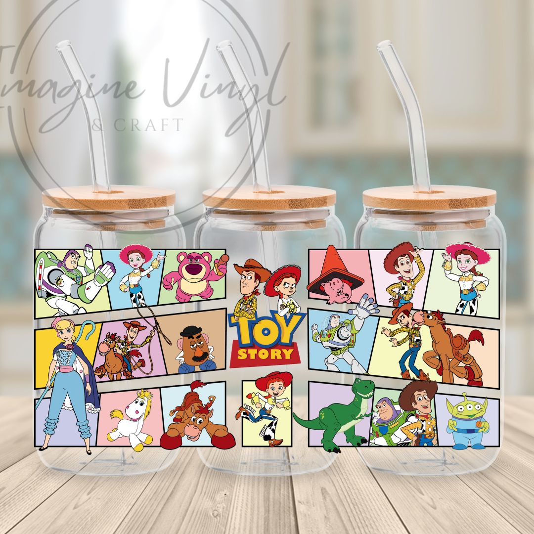 Secret -Toy Story 16oz cup wrap