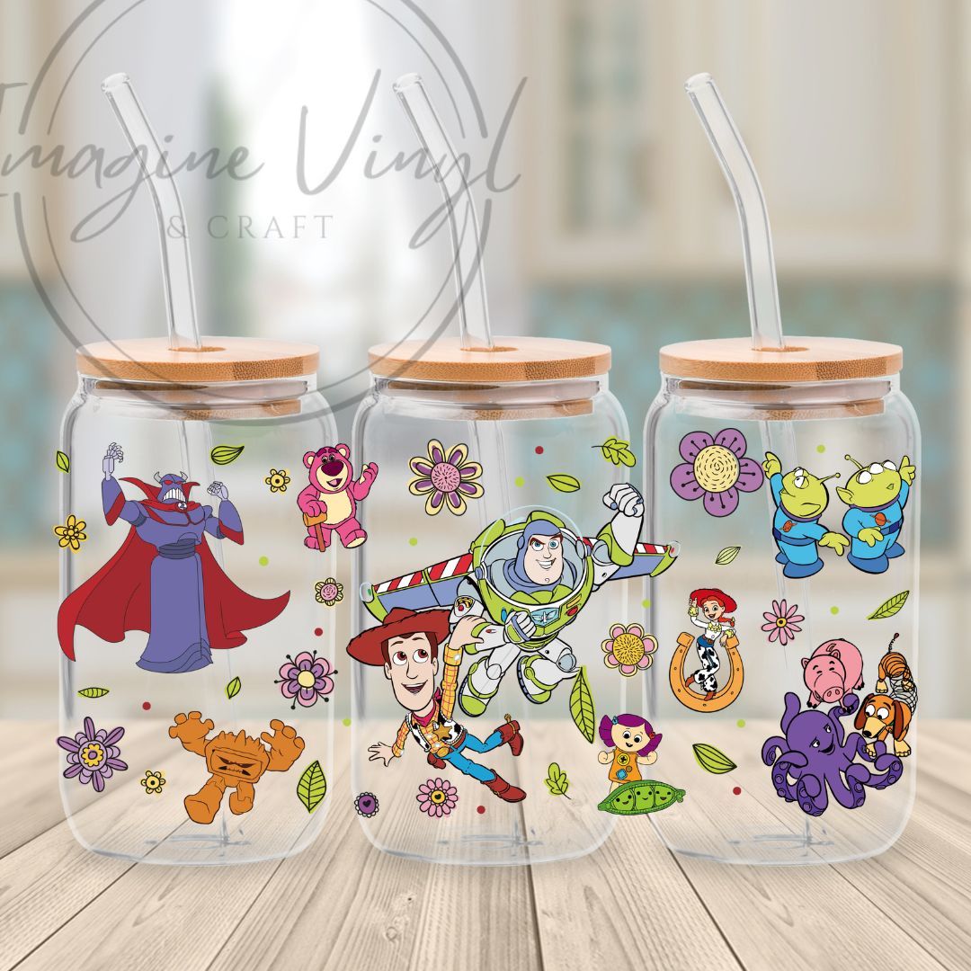 Secret -Toy Story 16oz cup wrap