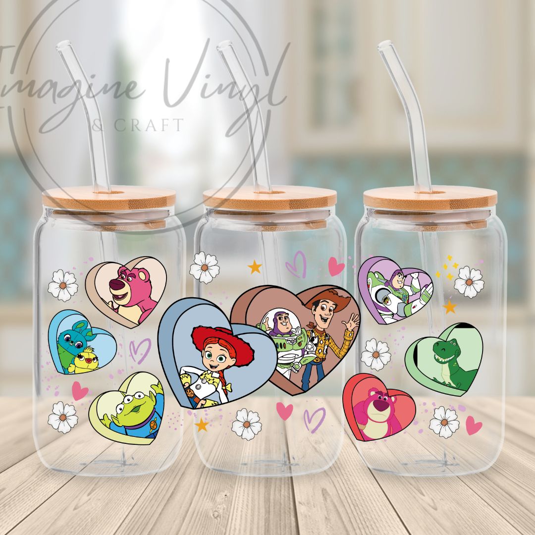Secret -Toy Story 16oz cup wrap