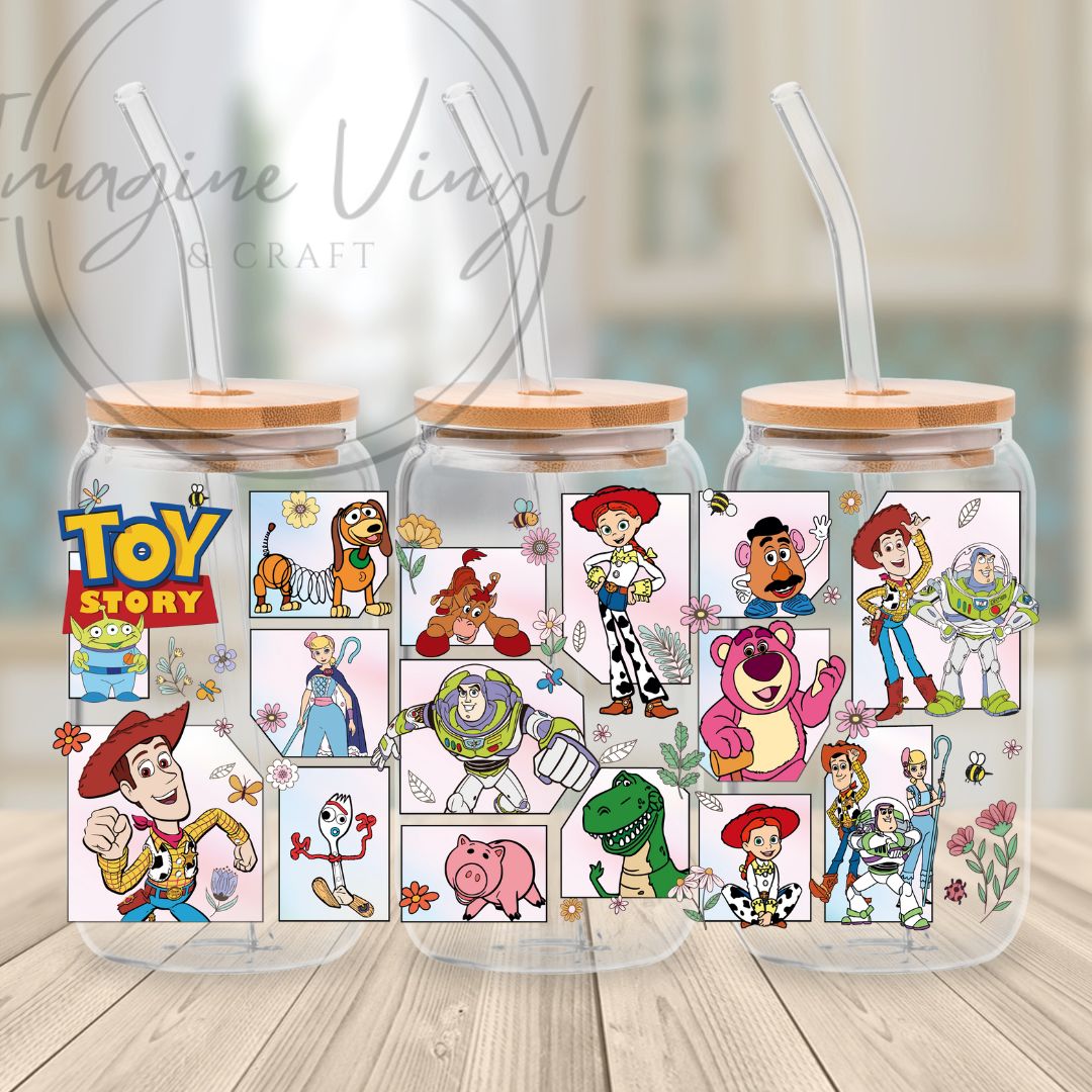 Secret -Toy Story 16oz cup wrap
