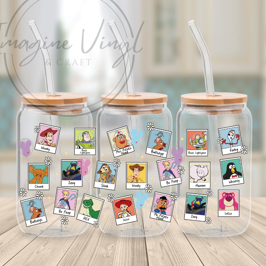 Secret -Toy Story 16oz cup wrap