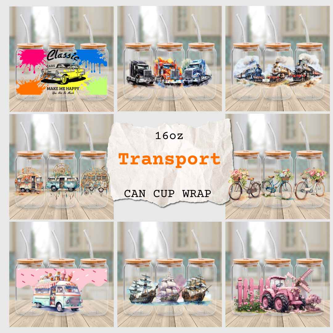 16oz UV DTF - Transport