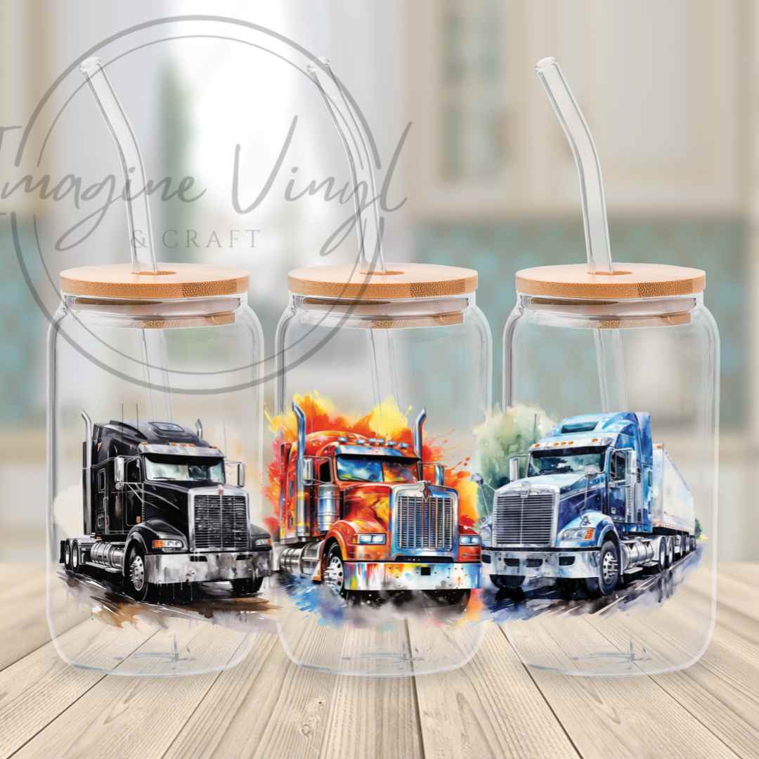 16oz UV DTF - Transport