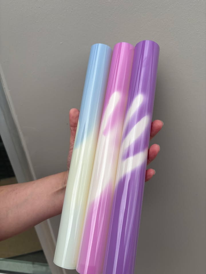 UV Colour Change Puff HTV