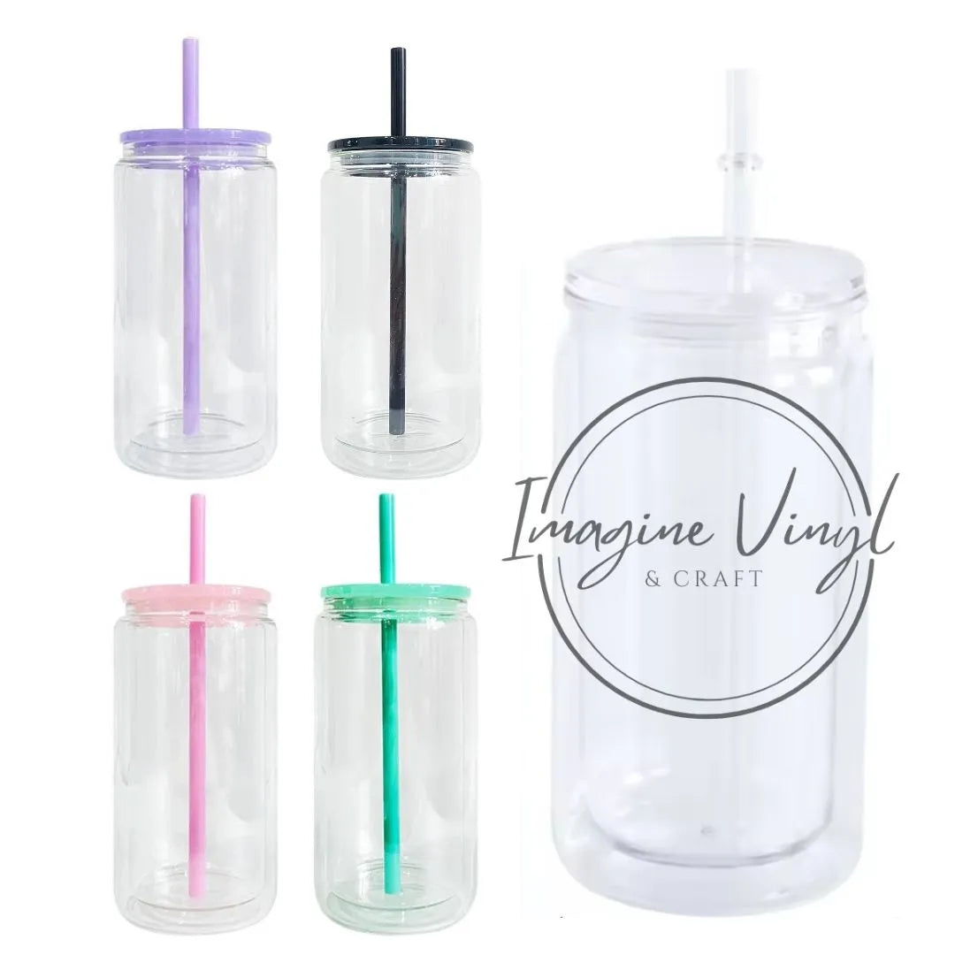 Snow Globe Plastic Cup