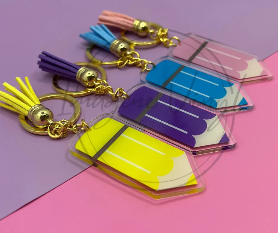 Pencil Keyring