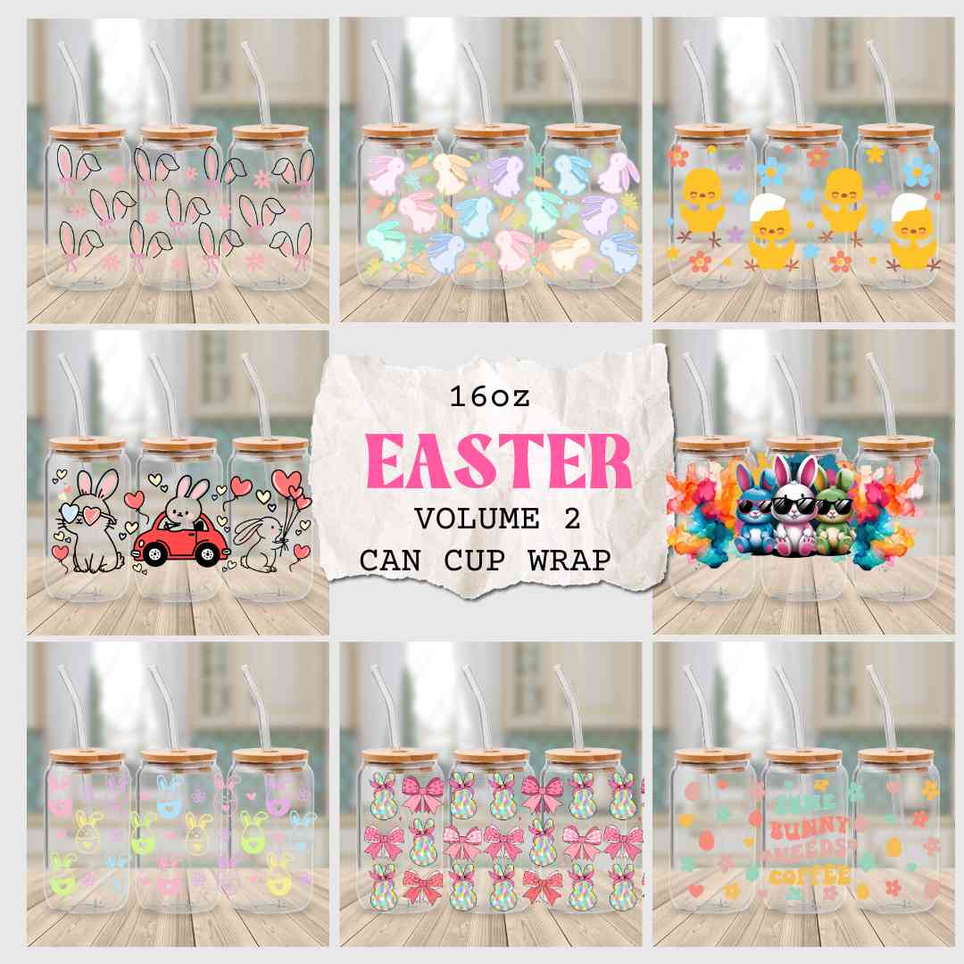 16oz UV DTF - Easter Volume 2