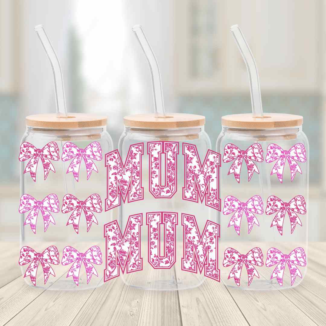UV-DTF 16oz Mother's Day Cup Wrap