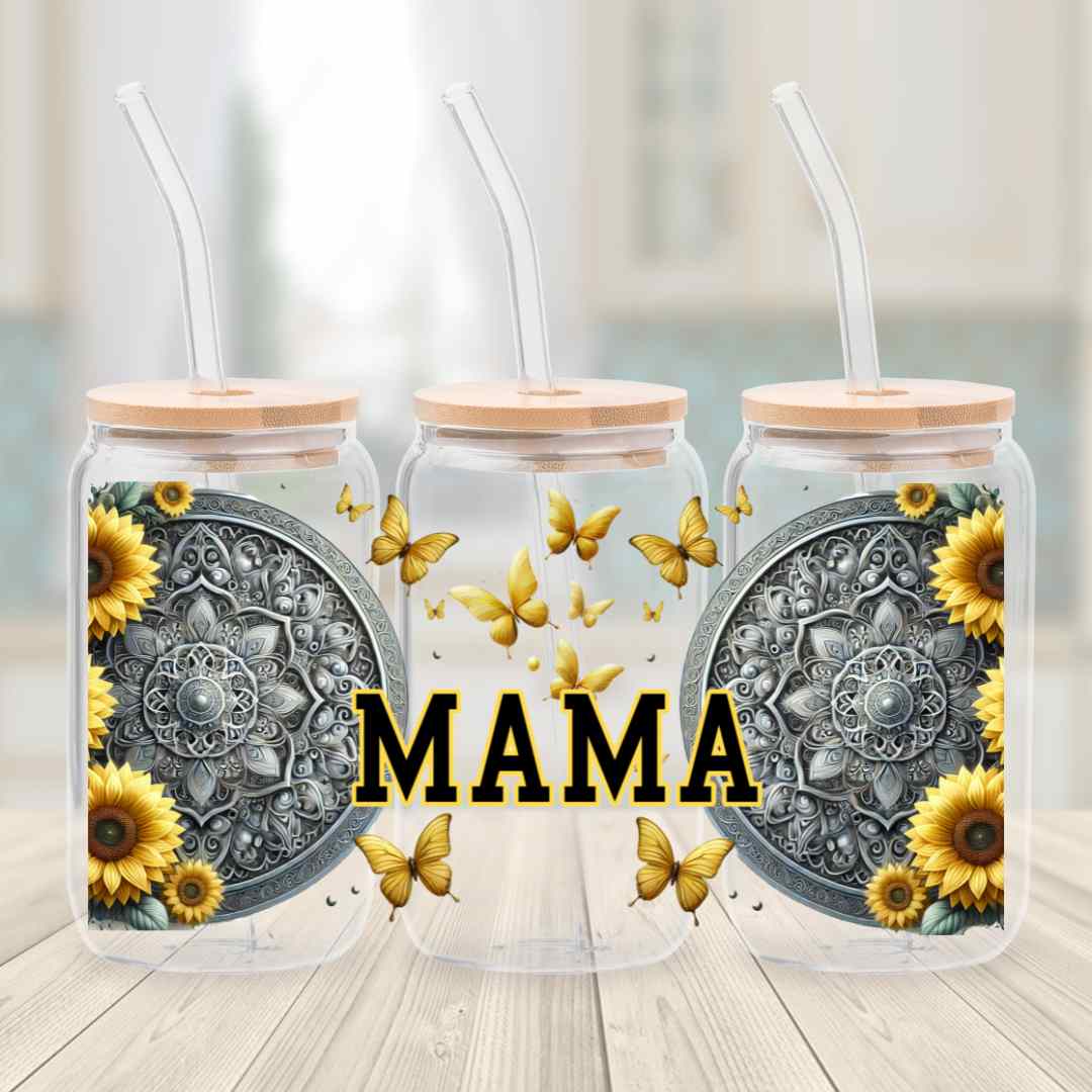 UV-DTF 16oz Mother's Day Cup Wrap