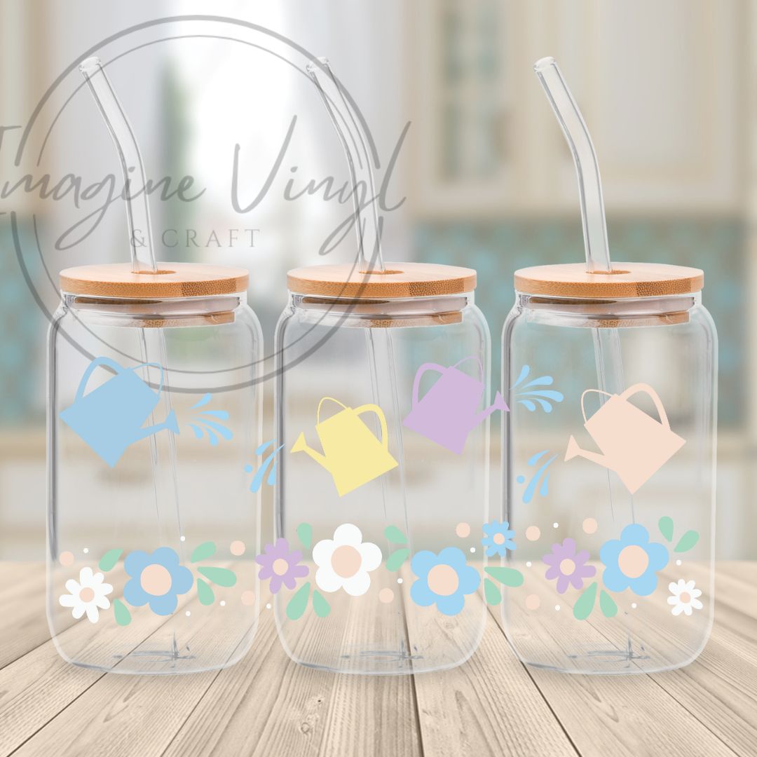 16oz UV DTF In The Garden