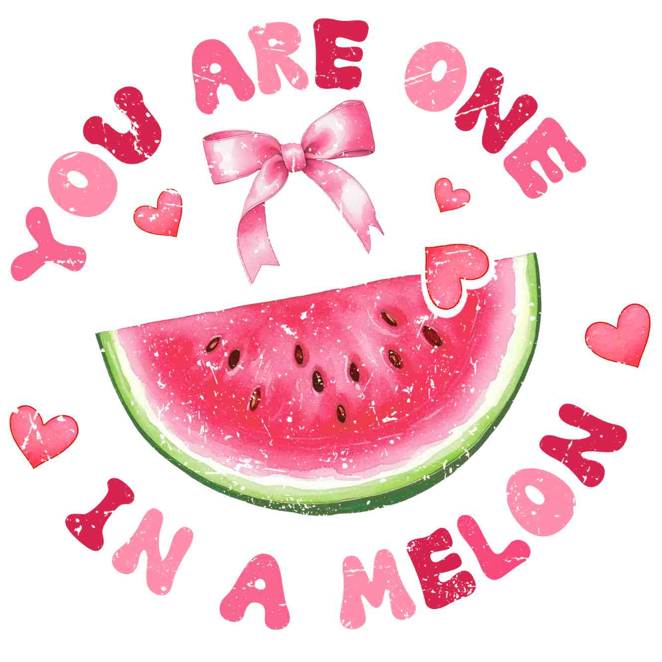 UV-DTF Fruity Valentines Decals