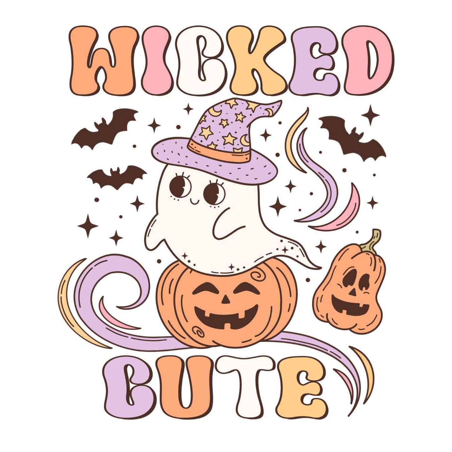 UV DTF - Hippie Halloween