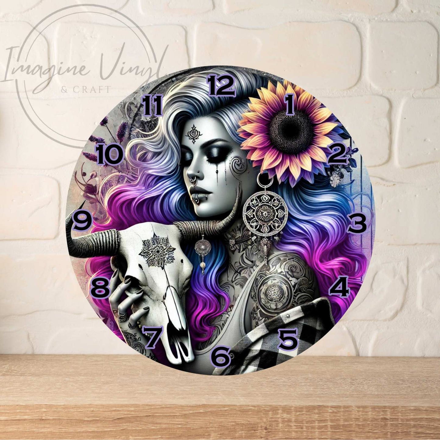 UVDTF Clock Decals Volume 2
