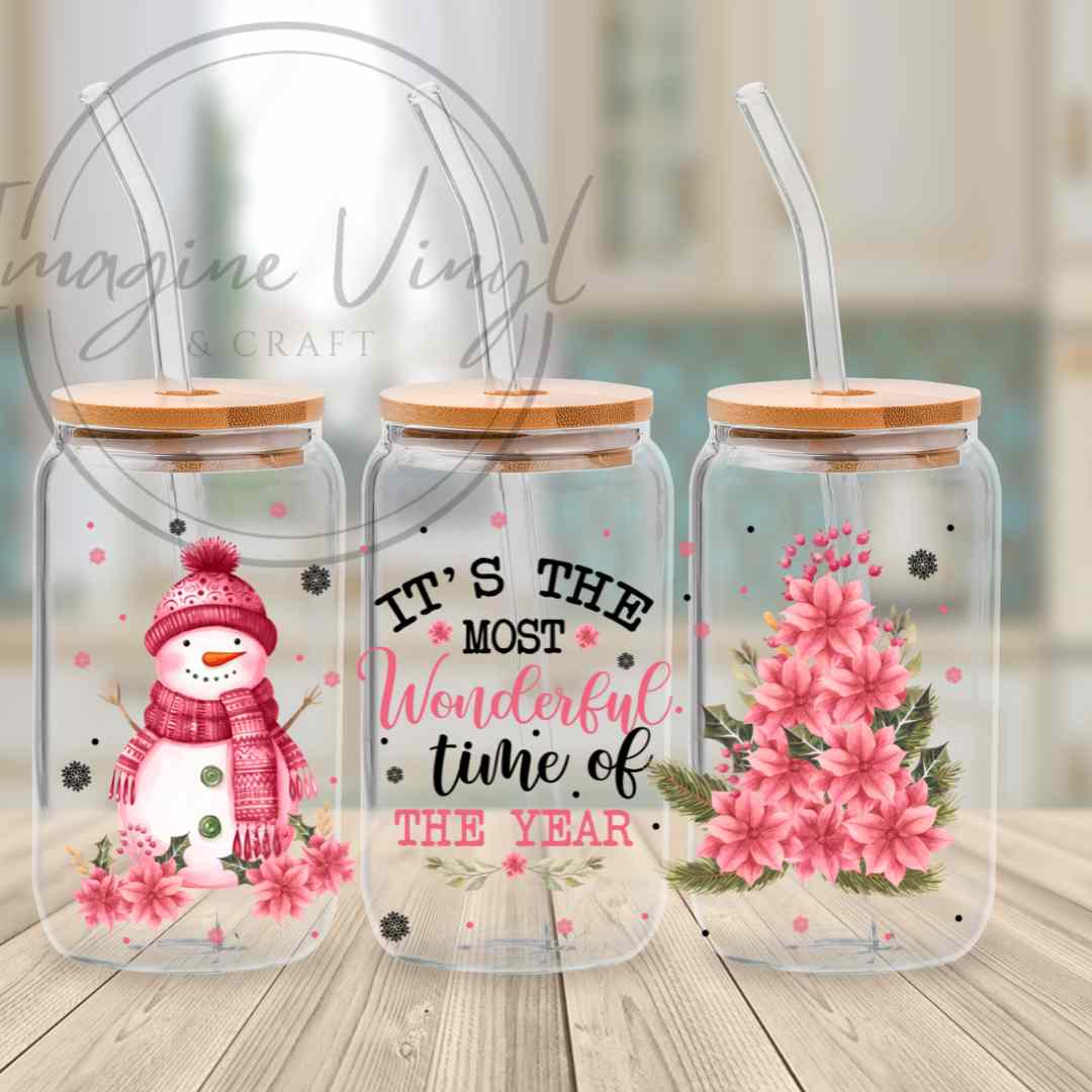 16oz Christmas Cup Wraps Volume 2