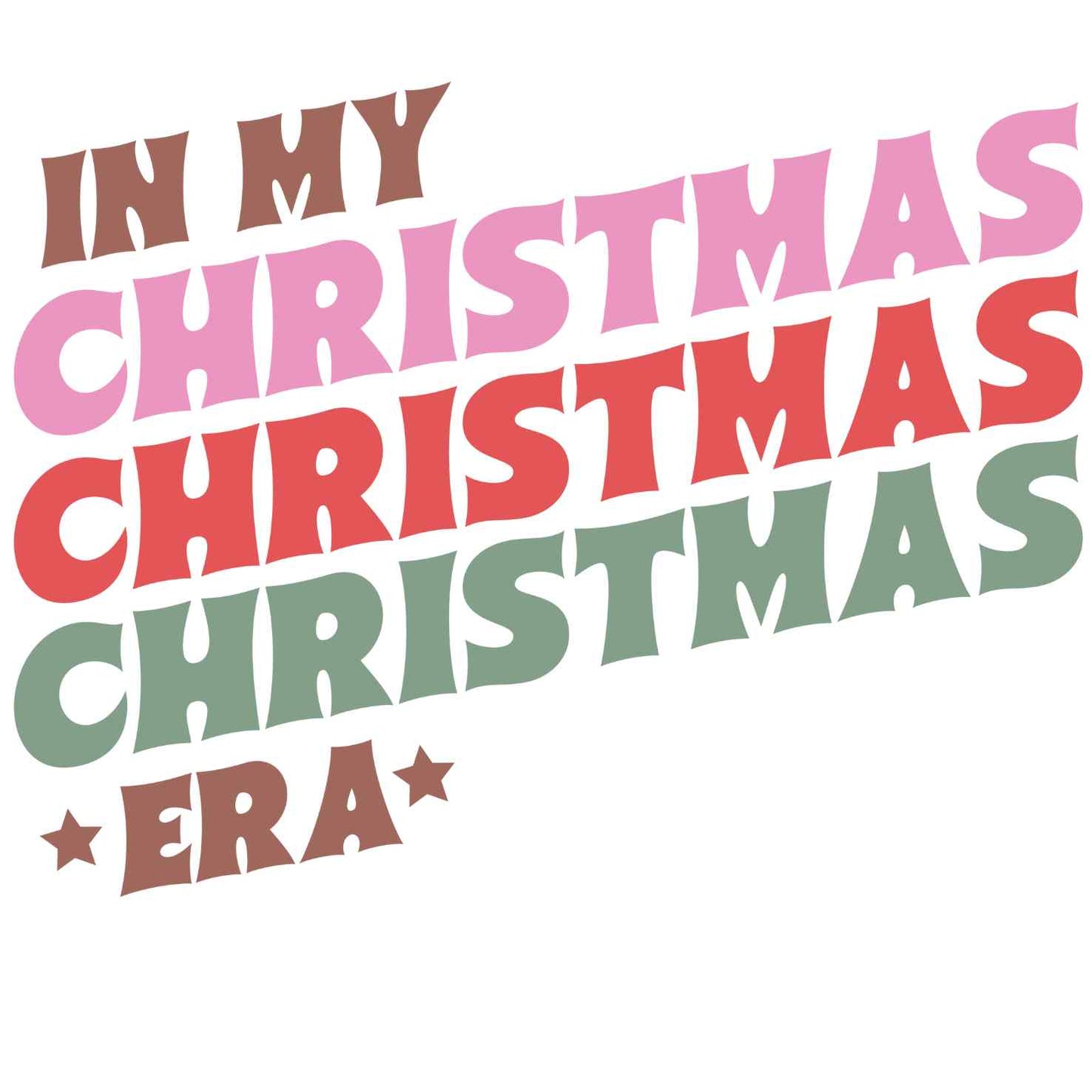 Cheeky Christmas Decals