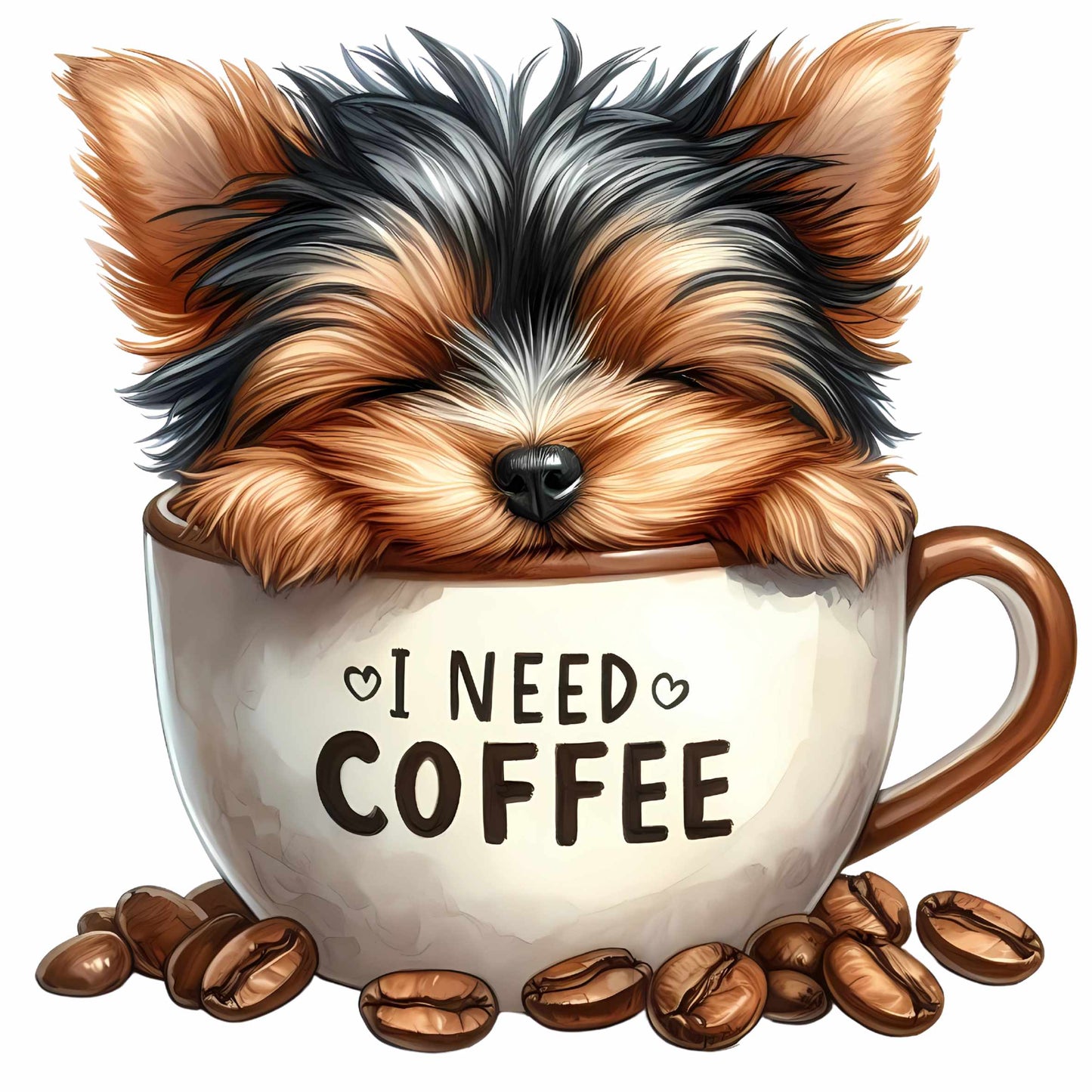 UV DTF - Puppuccino Decals