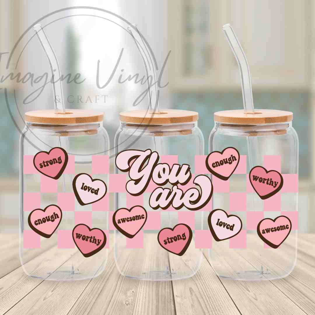 16oz UV DTF Valentines Day Volume 3