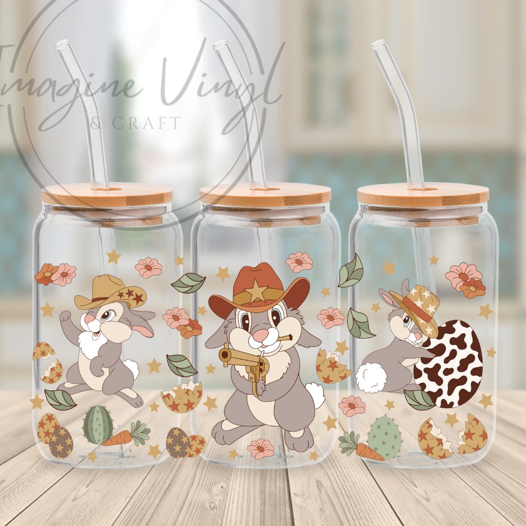Secret -Bambi 16oz cup wrap
