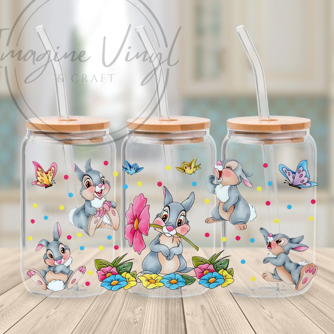 Secret -Bambi 16oz cup wrap