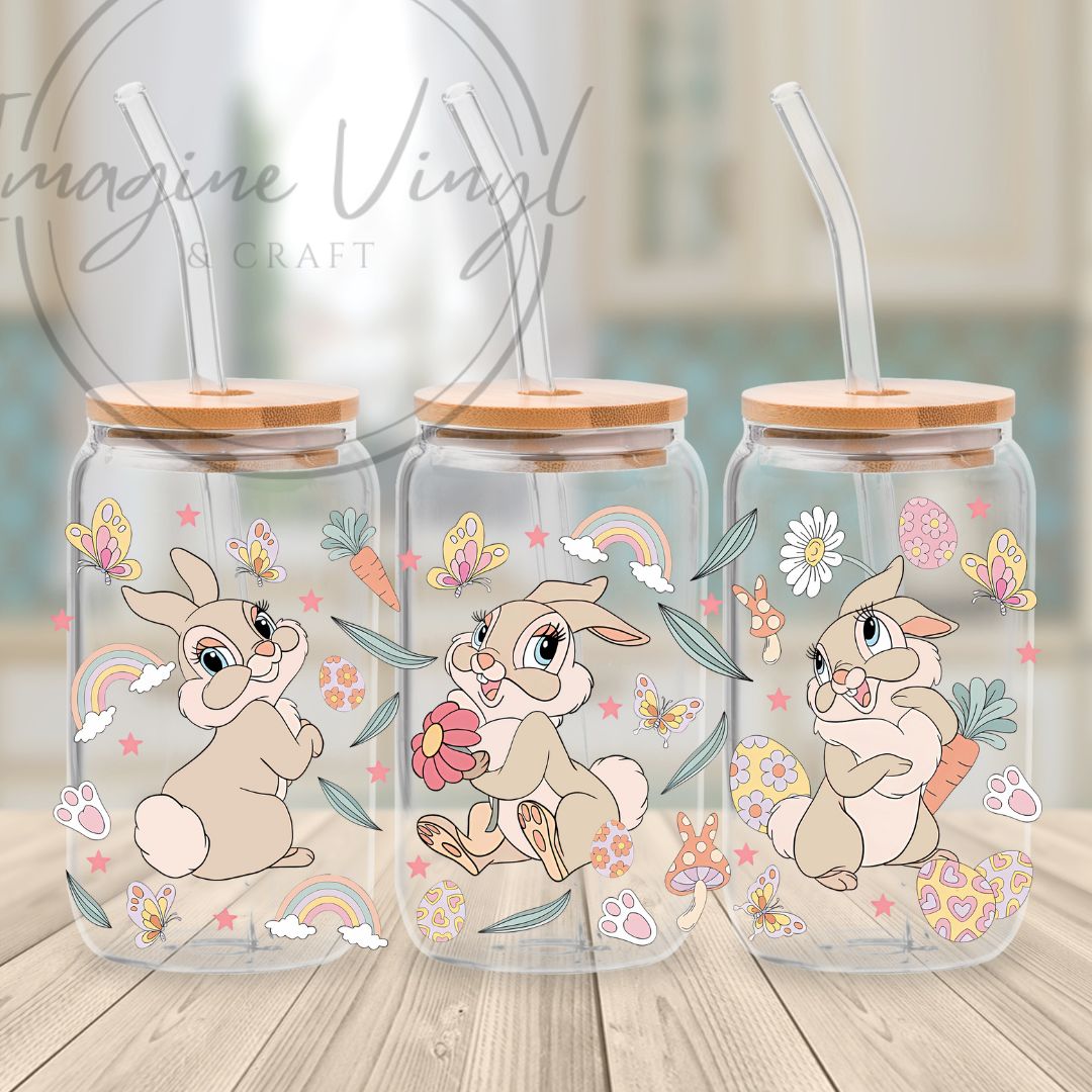 Secret -Bambi 16oz cup wrap