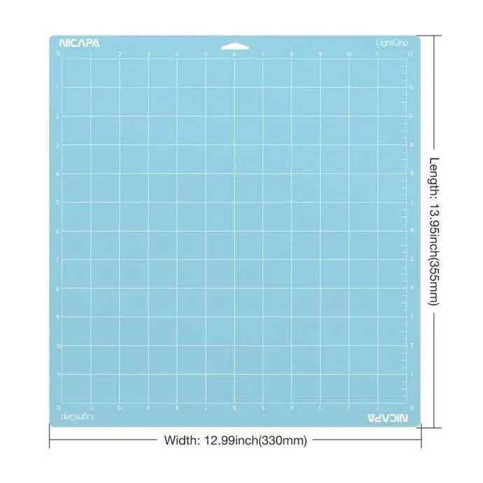 Nicapa 12x12 inch Mat