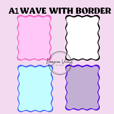 Wave Board With Border