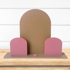 Triple Arch Business Stand